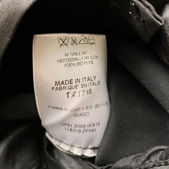 VINTAGE GUCCI TOM FORD Pencil Skirt - Picture 6 of 12